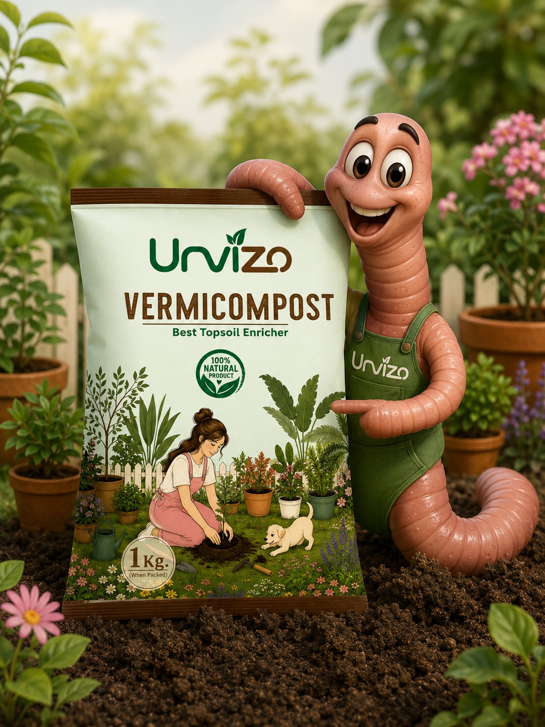 Vermicompost Mockup