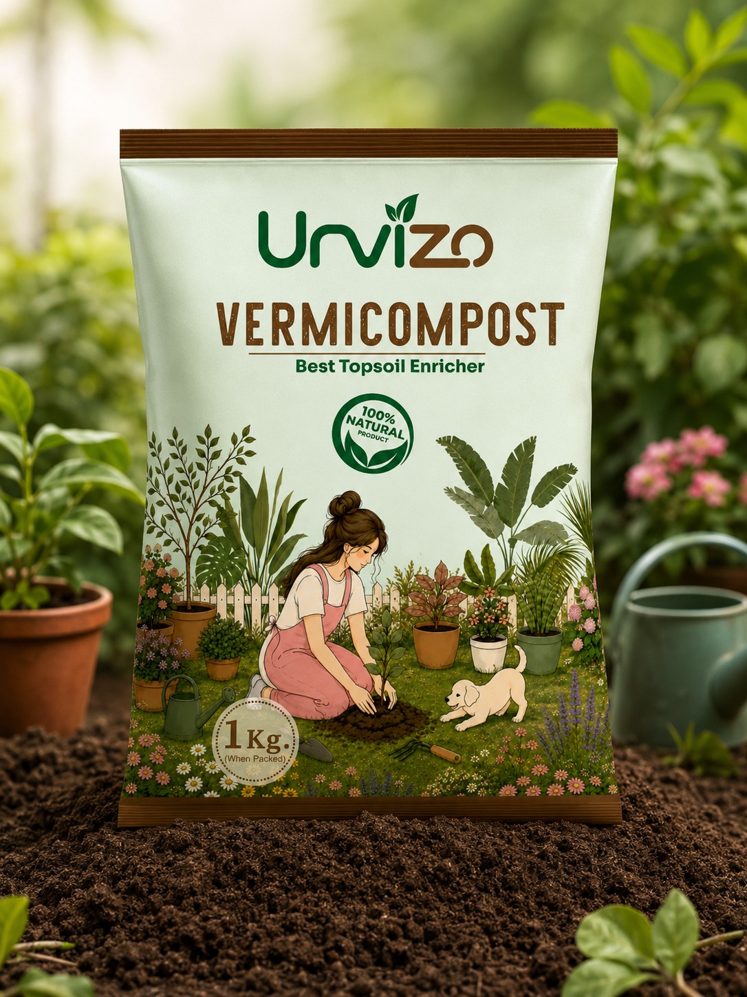 Vermicompost Front